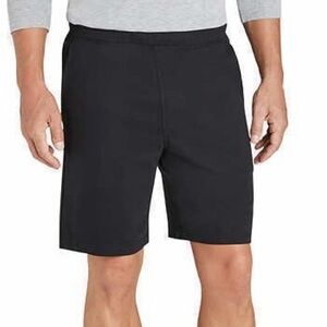 Eddie Bauer Men's Lounge Black Shorts - Size L